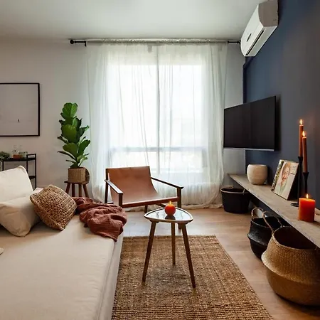 Daire Plaza Catalunya Cozy 4 Bedroom *