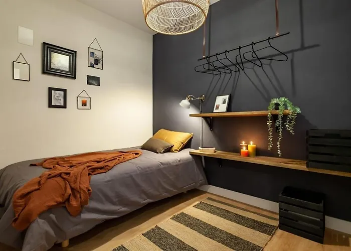 Appartement The Collection - Plaza Catalunya Cozy 4 Bedroom Barcelone