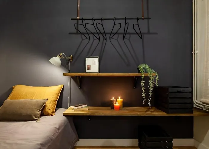 The Collection - Plaza Catalunya Cozy 4 Bedroom Appartement