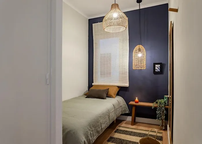 The Collection - Plaza Catalunya Cozy 4 Bedroom Barcelone