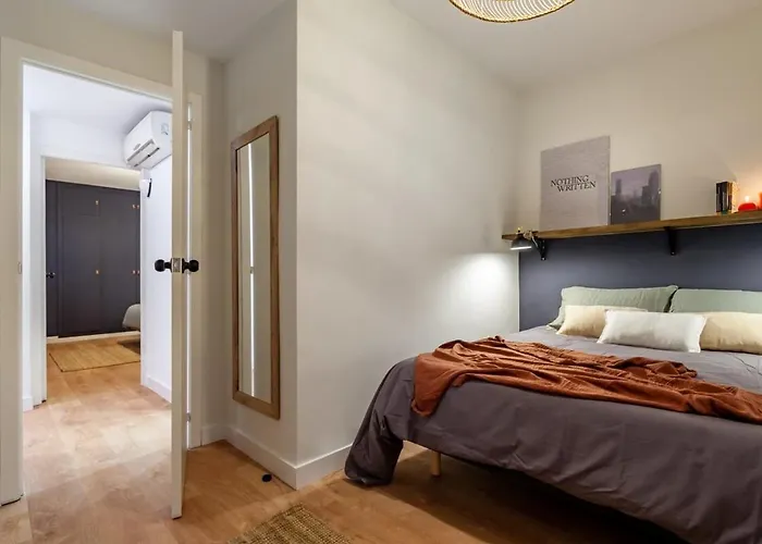 Appartement The Collection - Plaza Catalunya Cozy 4 Bedroom *
