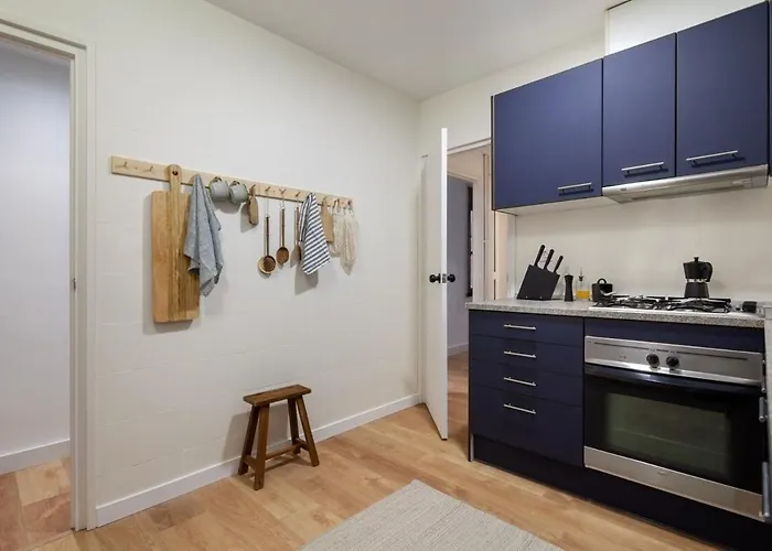 The Collection - Plaza Catalunya Cozy 4 Bedroom Appartement *