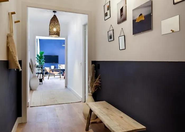 Appartement The Collection - Plaza Catalunya Cozy 4 Bedroom Barcelone